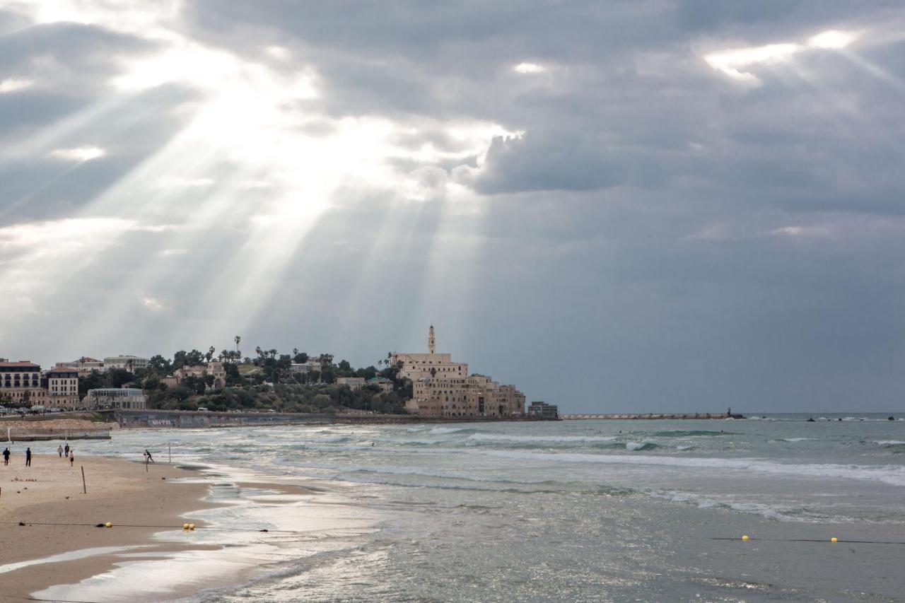 Ji Neve Tzedek Tel Aviv Lejlighedshotel Eksteriør billede