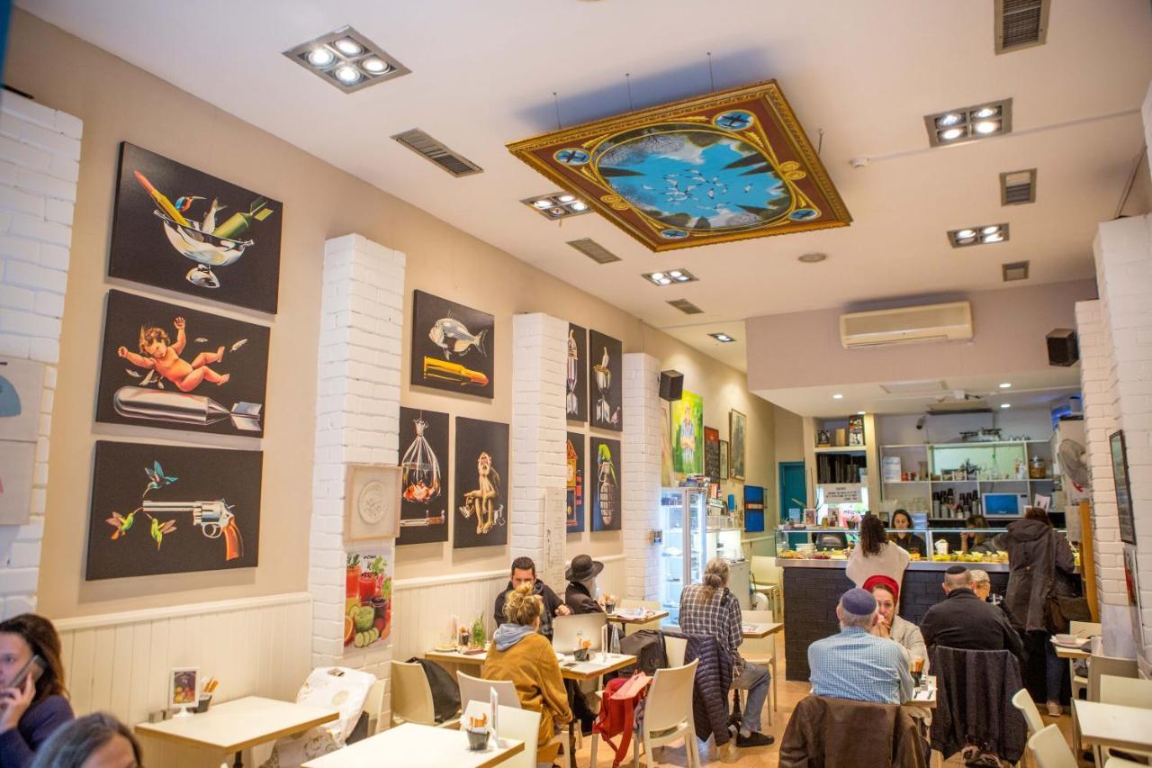 Ji Neve Tzedek Tel Aviv Lejlighedshotel Eksteriør billede