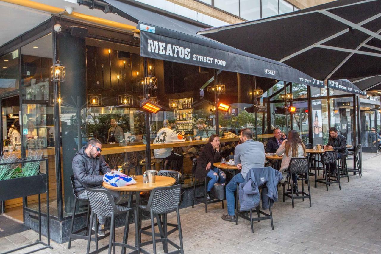Ji Neve Tzedek Tel Aviv Lejlighedshotel Eksteriør billede