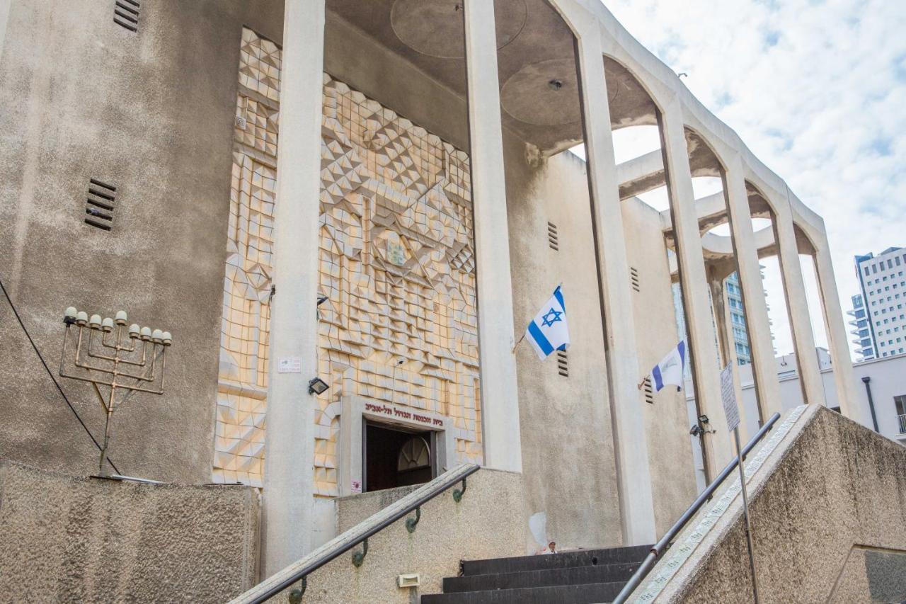 Ji Neve Tzedek Tel Aviv Lejlighedshotel Eksteriør billede