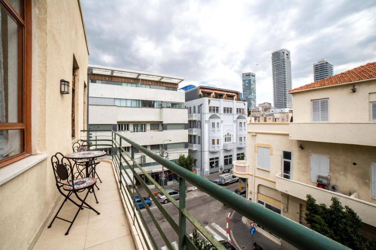 Ji Neve Tzedek Tel Aviv Lejlighedshotel Eksteriør billede